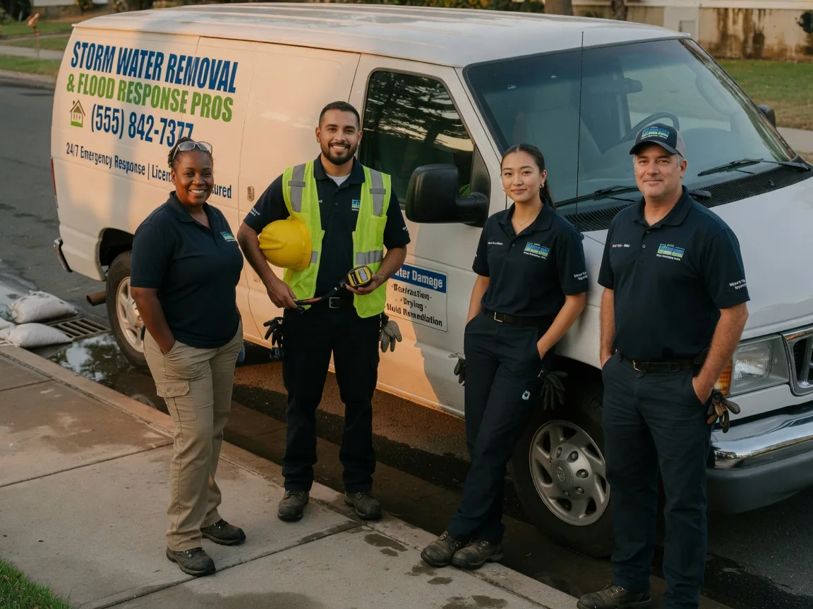 Storm Damage Water Removal company in Nelson, NH